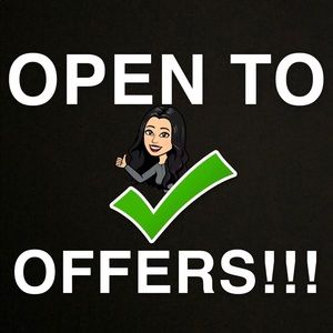 OPEN TO OFFERS!!!